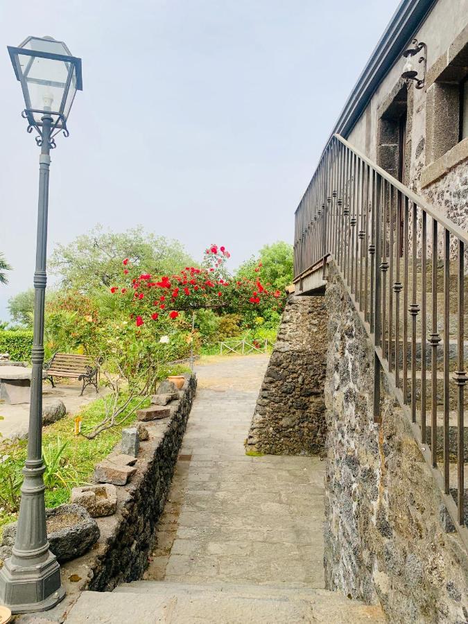 Villa Alessio - Case Vacanza Con Piscina Sull'Etna Puntalazzo Экстерьер фото