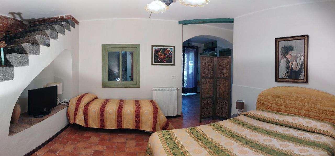 Villa Alessio - Case Vacanza Con Piscina Sull'Etna Puntalazzo Экстерьер фото