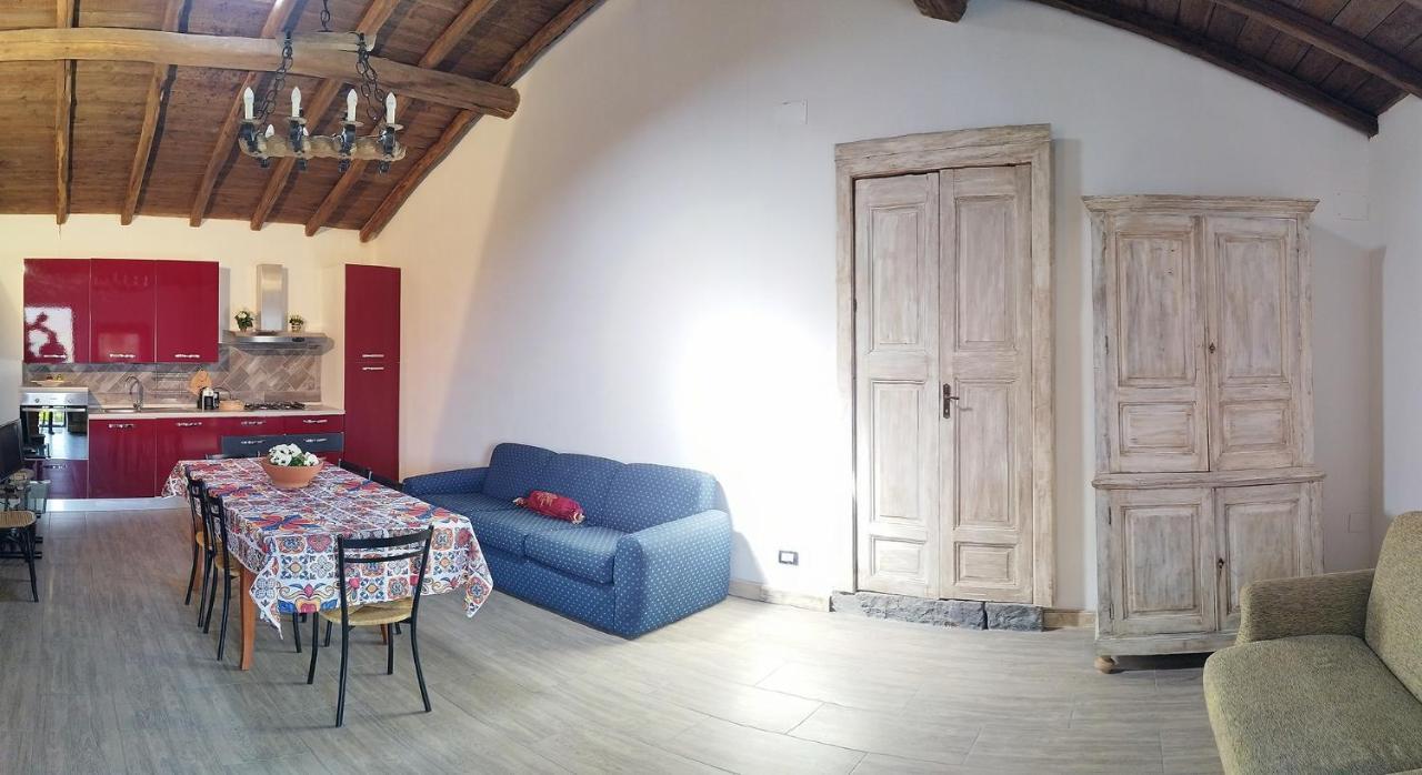 Villa Alessio - Case Vacanza Con Piscina Sull'Etna Puntalazzo Экстерьер фото