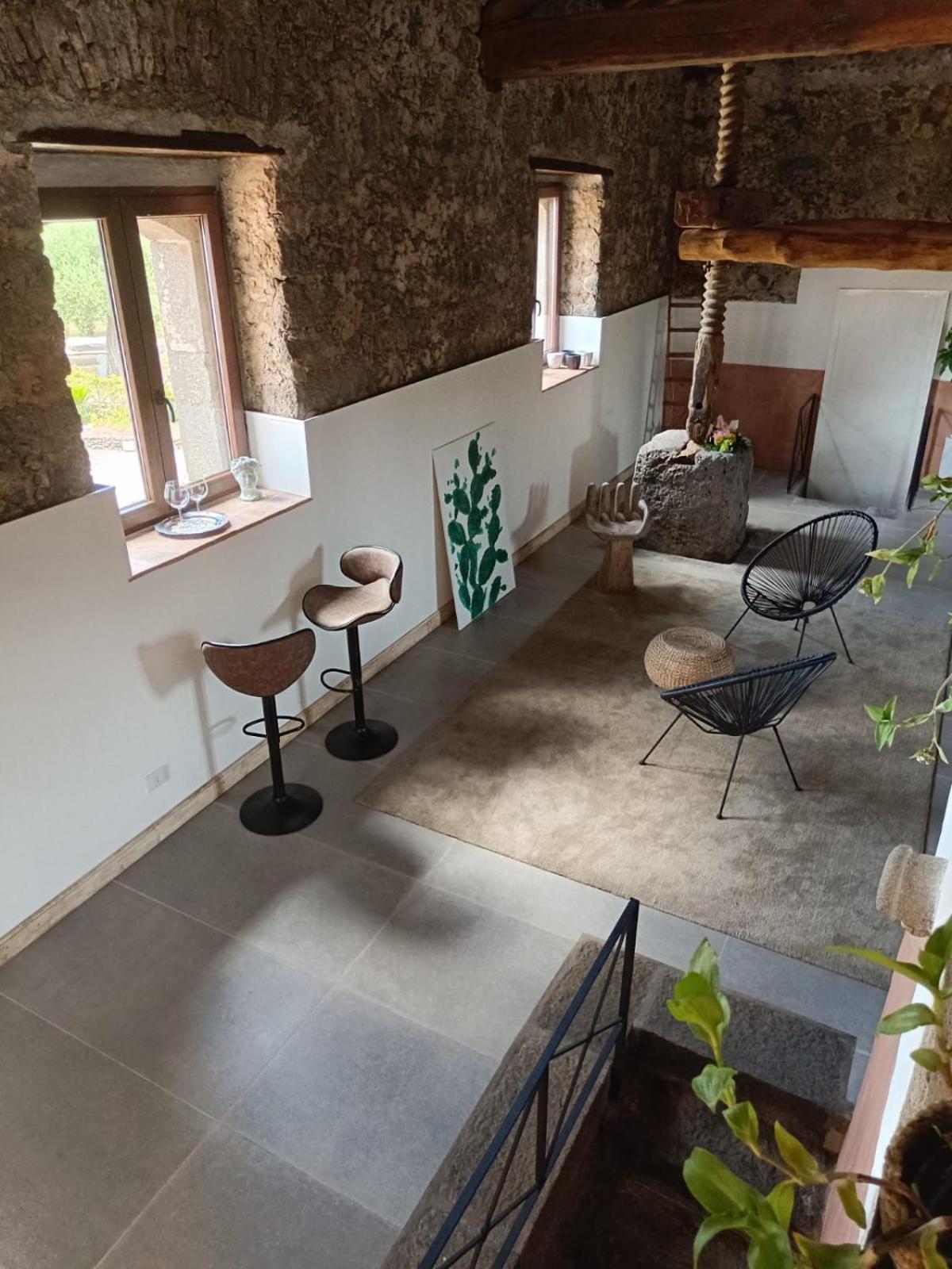 Villa Alessio - Case Vacanza Con Piscina Sull'Etna Puntalazzo Экстерьер фото