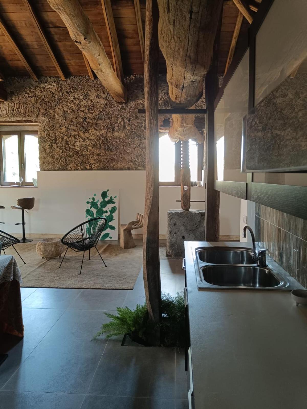 Villa Alessio - Case Vacanza Con Piscina Sull'Etna Puntalazzo Экстерьер фото