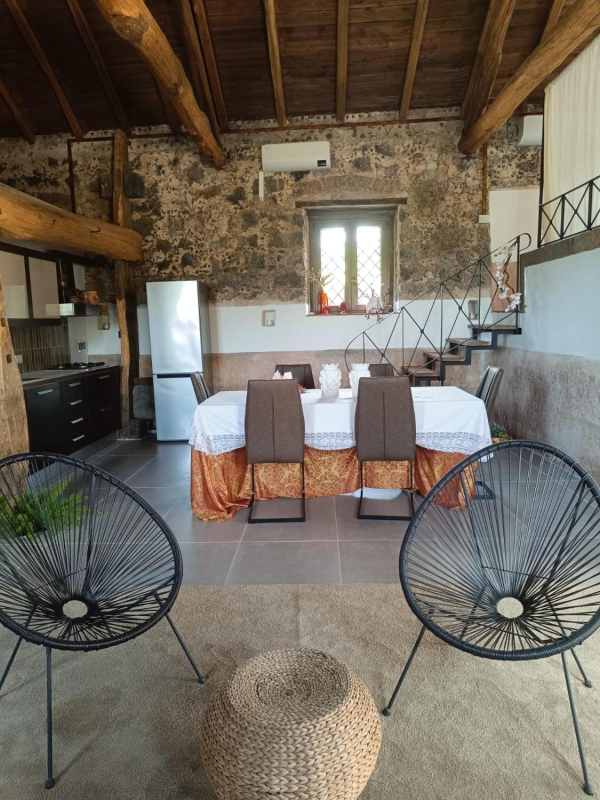 Villa Alessio - Case Vacanza Con Piscina Sull'Etna Puntalazzo Экстерьер фото