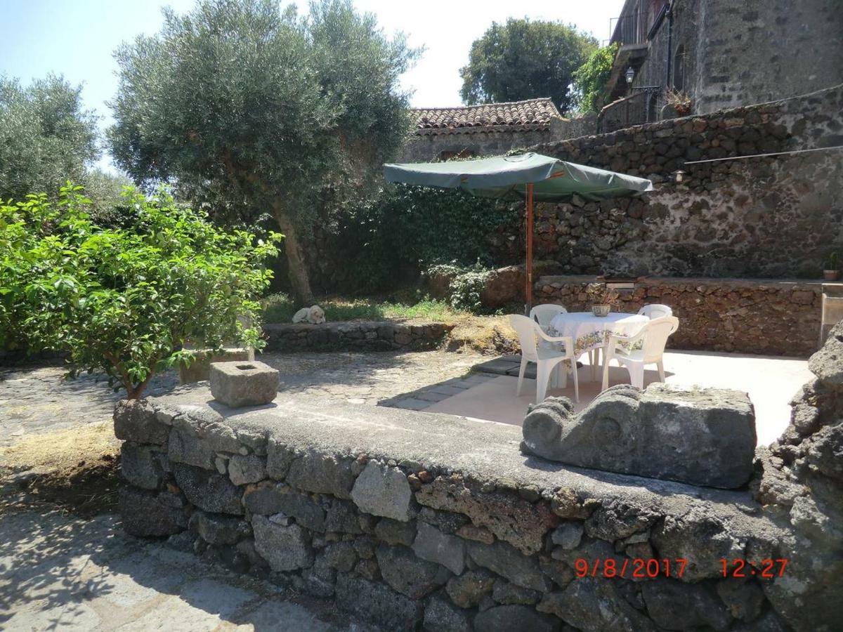 Villa Alessio - Case Vacanza Con Piscina Sull'Etna Puntalazzo Экстерьер фото